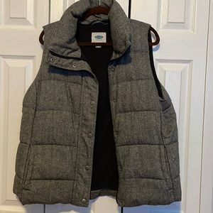 Old Navy Tweed Vest